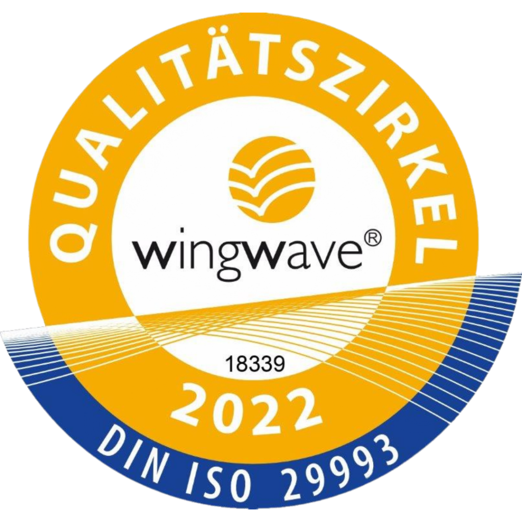 Siegel: wingwave® Qualitätszirkel 2022
